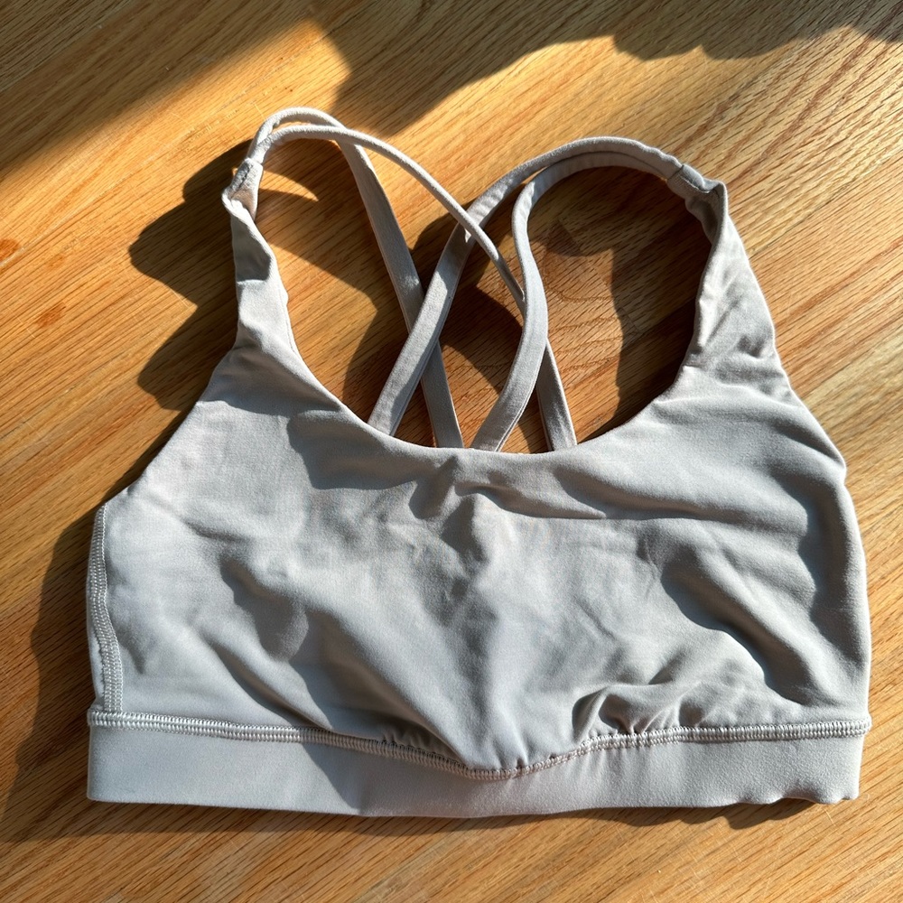 Nude Energy Bra Lululemon